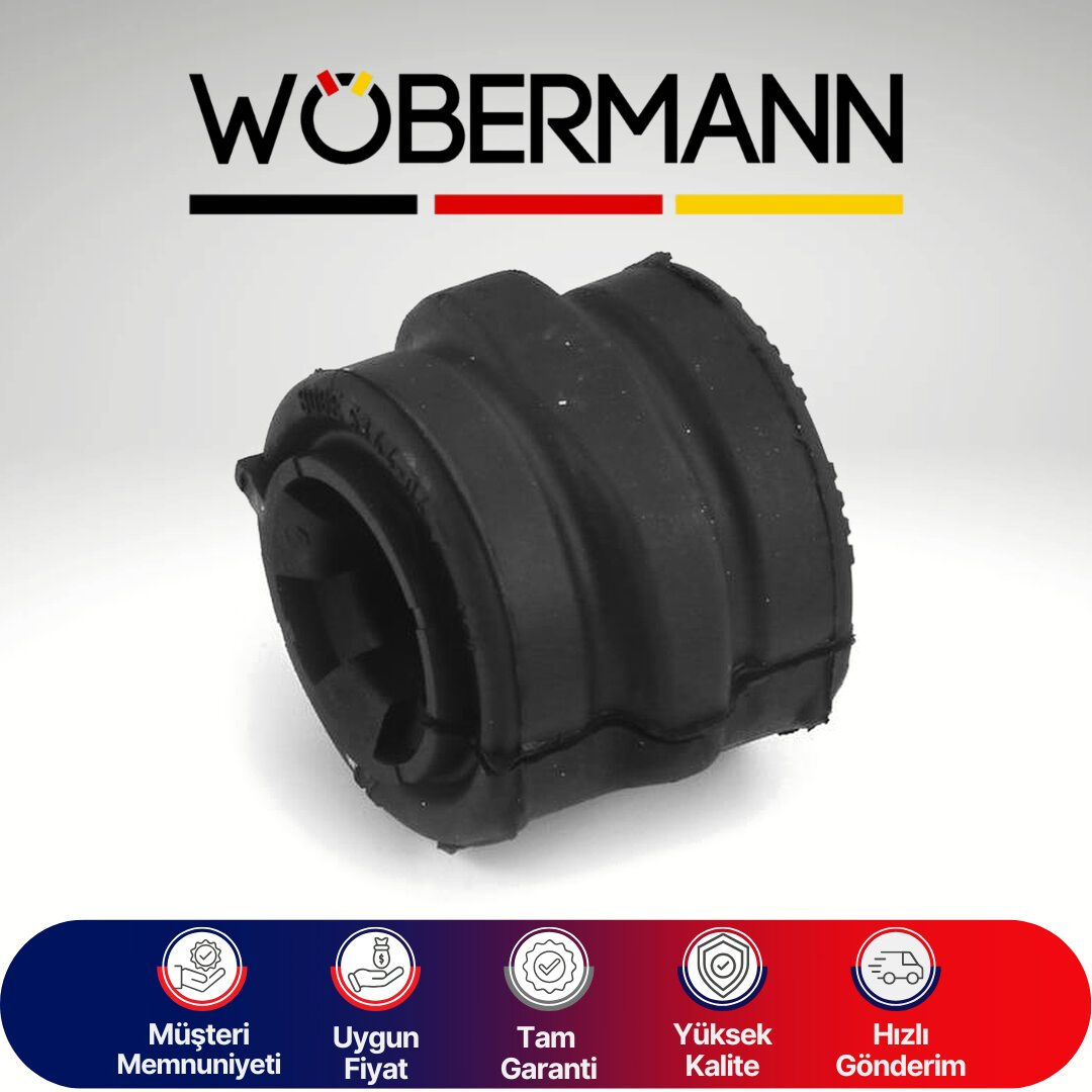 Wöbermann Lastiği 18mm Peugeot Partner-Berlingo 1998-2011 306 1994-2002 Xsara 1997-2005 Zx 1993-1997 Viraj Demir Ön 5094.66
