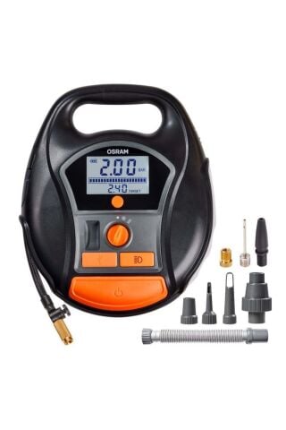 Osram Tyreinflate 6000 Dijital Şarjlı Lastik Şişirme Kompresörü Hava Pompası