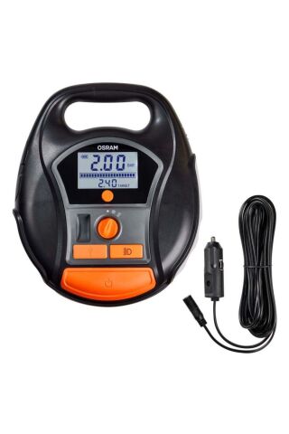 Osram Tyreinflate 6000 Dijital Şarjlı Lastik Şişirme Kompresörü Hava Pompası