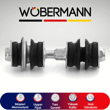 Wöbermann Viraj Demir Bağlantı Çubuğu Peugeot P107-P108 2005-> Citroen C1 2005-> Toyota Aygo 2005-> Yaris 1.0L 1Sz-Fe Scp10 1999-2005 1.3L 2Nz-Fe Ncp10 1999-2005 Sağ-Sol 5094A7, 6822.TV