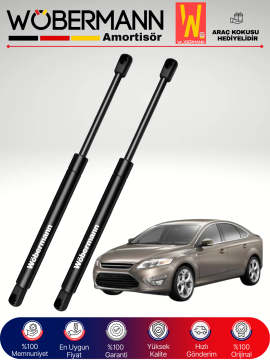 Wöbermann Ford Mondeo IV Sedan Bagaj Amortisörü Takım Sağ-Sol 2007-2014