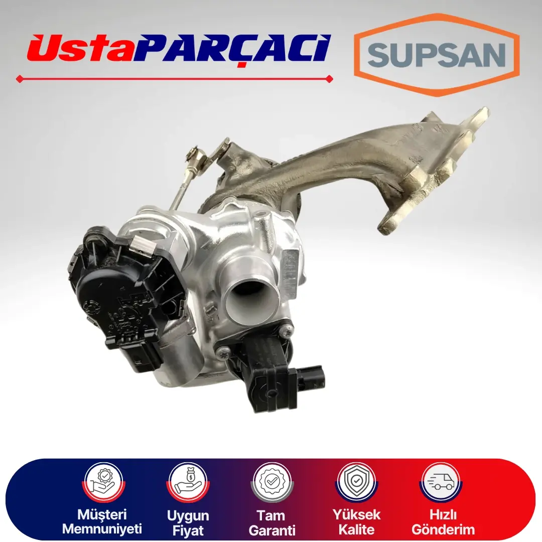 Ustaparçacı Renault Twingo 3 0.9 TCe 2014-2023 Turbo 144104103RC