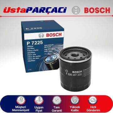Bosch Yağ Filtresi F026407225 P7225 L56914302