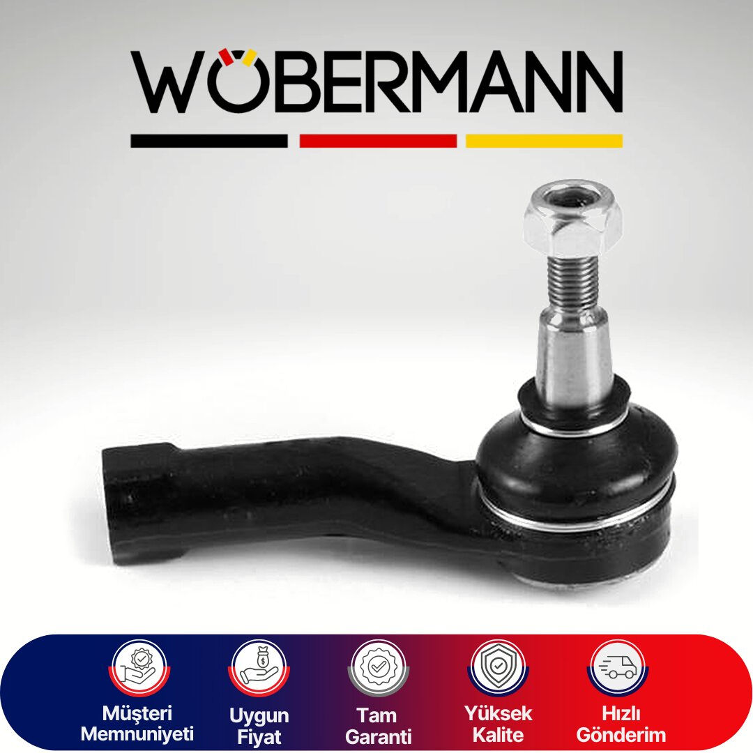 Wöbermann Volvo S40 1.6 1.8 İ 1.9Di 2.0T 2.0T4 2001-2004 V40 1.6 1.8 İ 1.9Di 2.0T 2.0T4 2001-2004 Rot Başı Sağ 274226