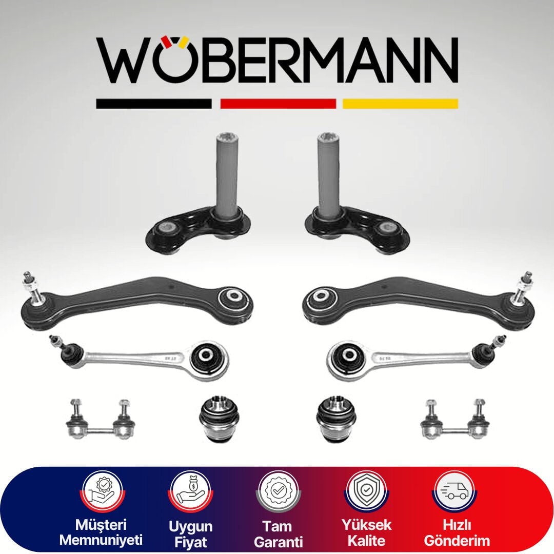 Wöbermann BMW 7 E38 Arka Kit X852