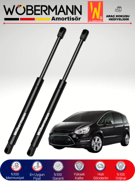 Wöbermann Ford Smax Galaxy Bagaj Amortisörü Takım Sağ-Sol 2006-2014