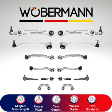 Wöbermann Audi A6 4F Ön Kit X853