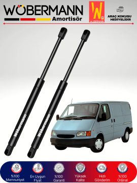 Wöbermann Ford Transit 2.5D Bagaj Amortisörü Takım Sağ-Sol 1985-1991