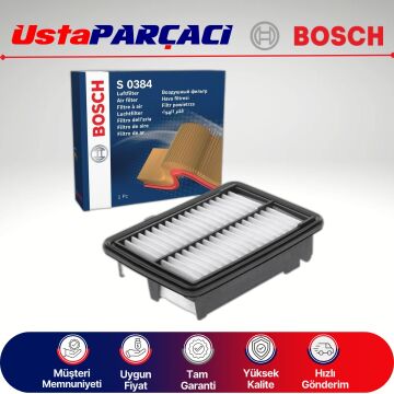 Bosch Honda City 1.5 Hava Filtresi 2021-2025 F026400384 S0384 17220-5R0-008