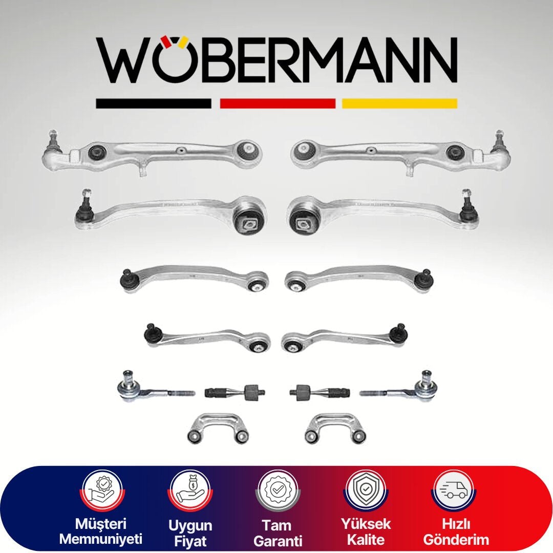 Wöbermann Audi A8 4E Ön Kit X854