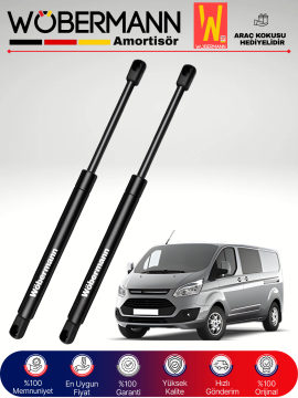 Wöbermann Ford Transit Custom V362 Bagaj Amortisörü Takım Sağ-Sol 2012-2019