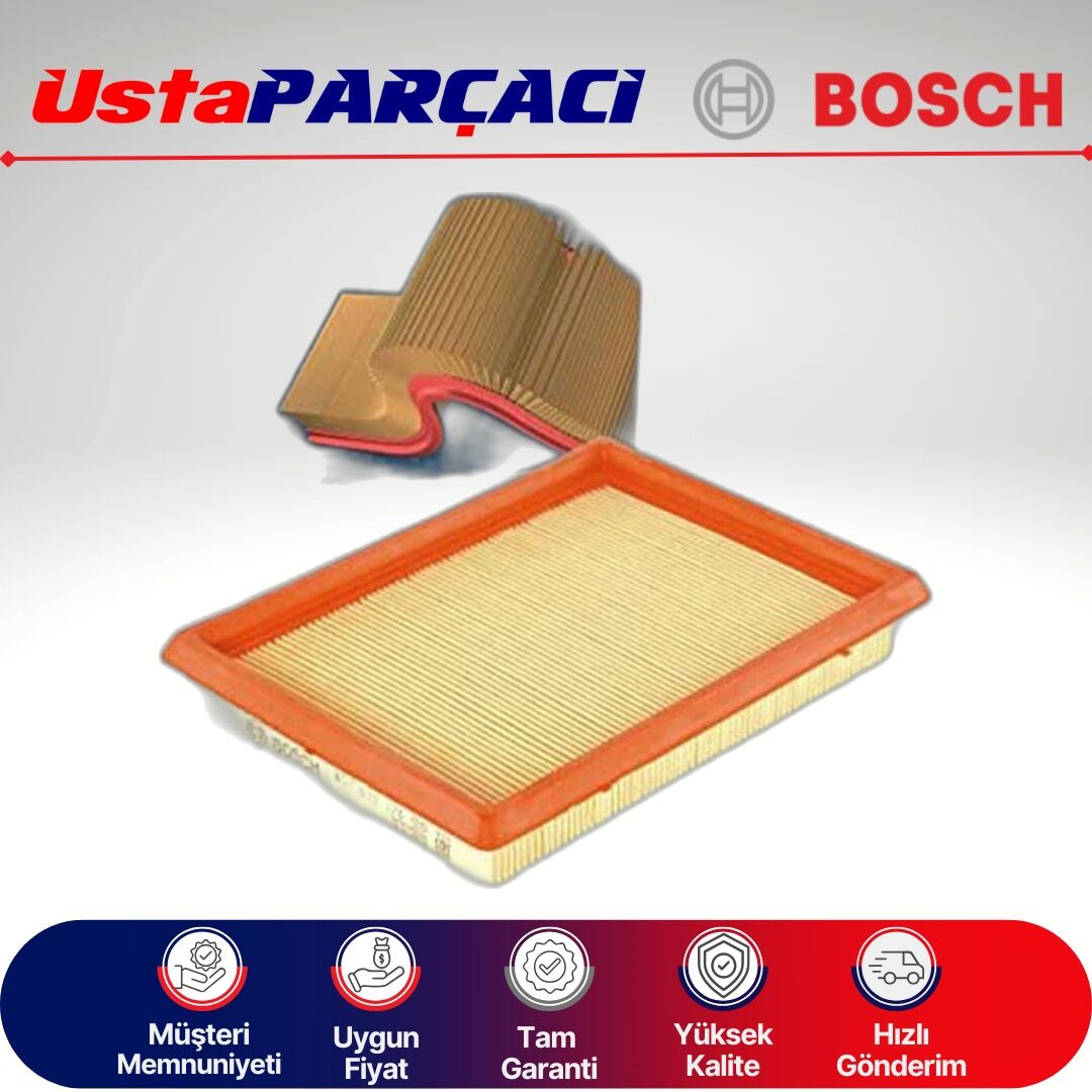 Bosch Honda Civic 1.4 Benzinli Hava Filtresi 1996-2001 1457433274 S3274 17220-P2A-005