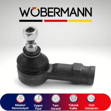 Wöbermann Hyundai Sonata 2.0L G4Cp Dohc 1992-1998 / Getz 1.1L 1.3L 1.4L Benzinli 1.5L Crdi Dizel 2002-2009 / Santafe 2.0L D4Ea Crdi 01-> / Mitsubishi Galant 1.6L 1.8L 2.0L 1984-1992 Rot Başı Sağ-Sol Dış 5682036000