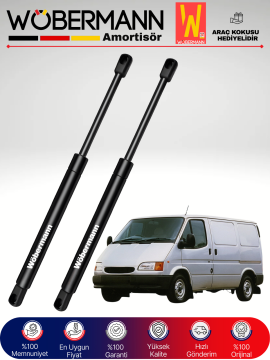 Wöbermann Ford Transit Arka Silecekli Bagaj Amortisörü Takım Sağ-Sol 91-20