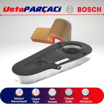 Bosch BMW 5 Serisi F10 5 20d N47 Dizel Hava Filtresi 2011-2014 F026400365 S0365 13717800151