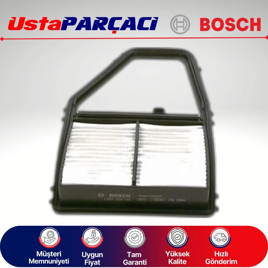 Bosch Honda Civic 1.6 Vtec Hava Filtresi 2002-2006 1987429176 S9176 17220-PLC-Y00