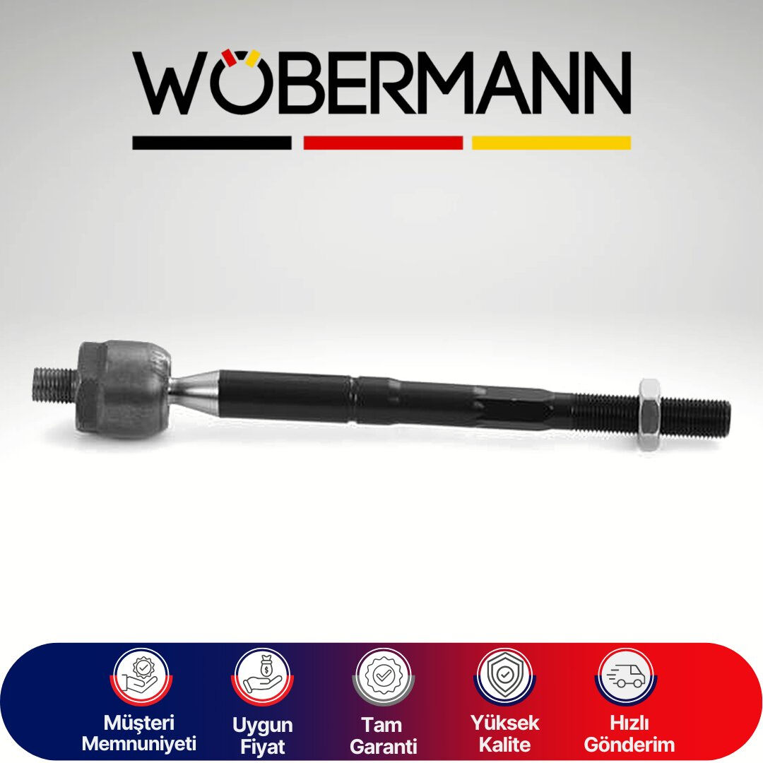 Wöbermann Carina E T19 1995-> Rot Mili 4550305010