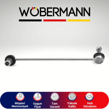 Wöbermann Rotu Mercedes W204 S204 C204 C218 W212 C207 A207 Askı Ön Sol A2043201789, A2043203789