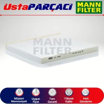 Mann-Filter Hyundai Accent Blue Standart Polen Filtresi 2011-2018 CU2336 97133-2E210
