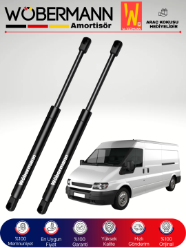 Wöbermann Ford Transit V184 Bagaj Amortisörü Takım Sağ-Sol 2001-2006