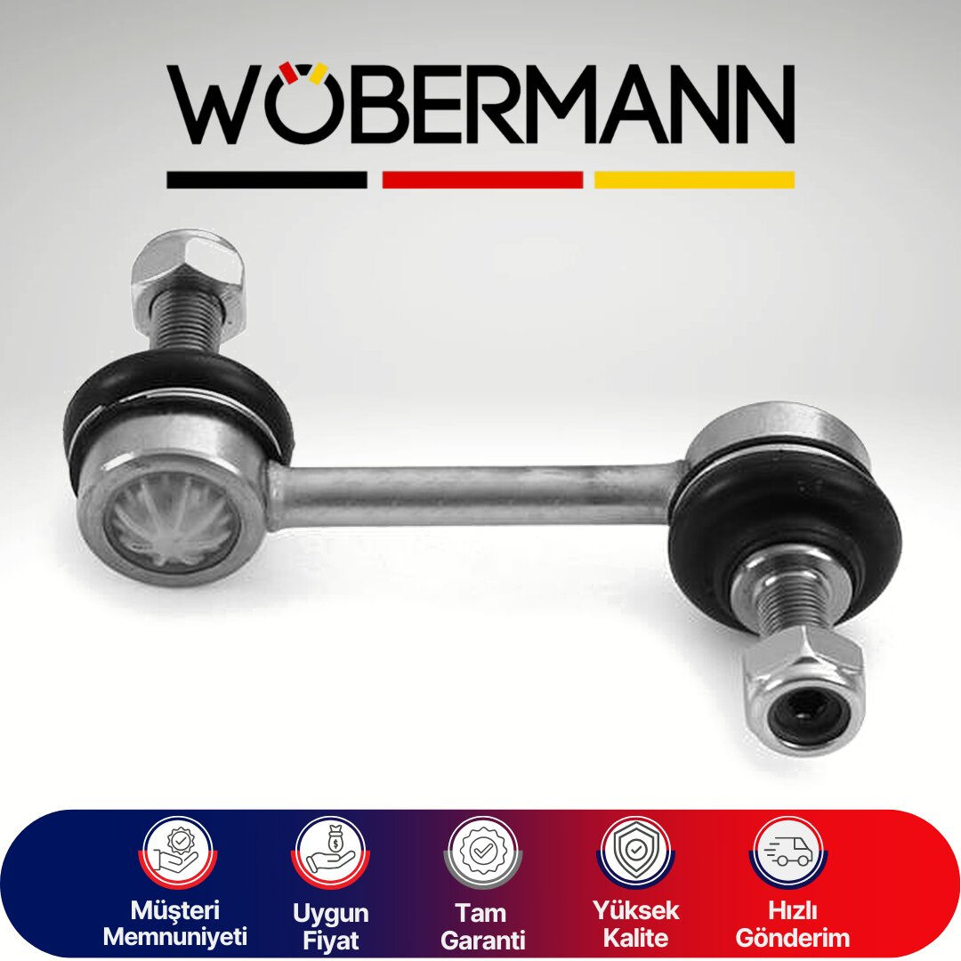 Wöbermann Hyundai Santa Fe Eritmeli Z Rot X593
