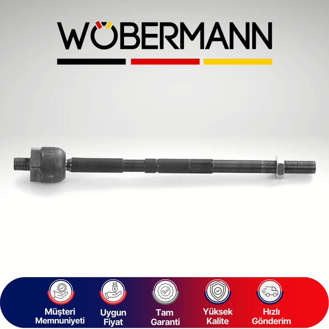 Wöbermann VW Polo 6N1 Rot Mili 6N0422807B