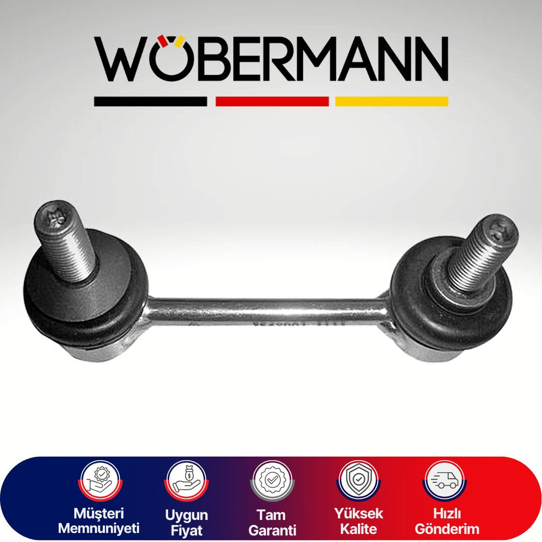 Wöbermann Rotu BMW F10 F06 F12 F13 F01 F02 Askı Arka 37106775189