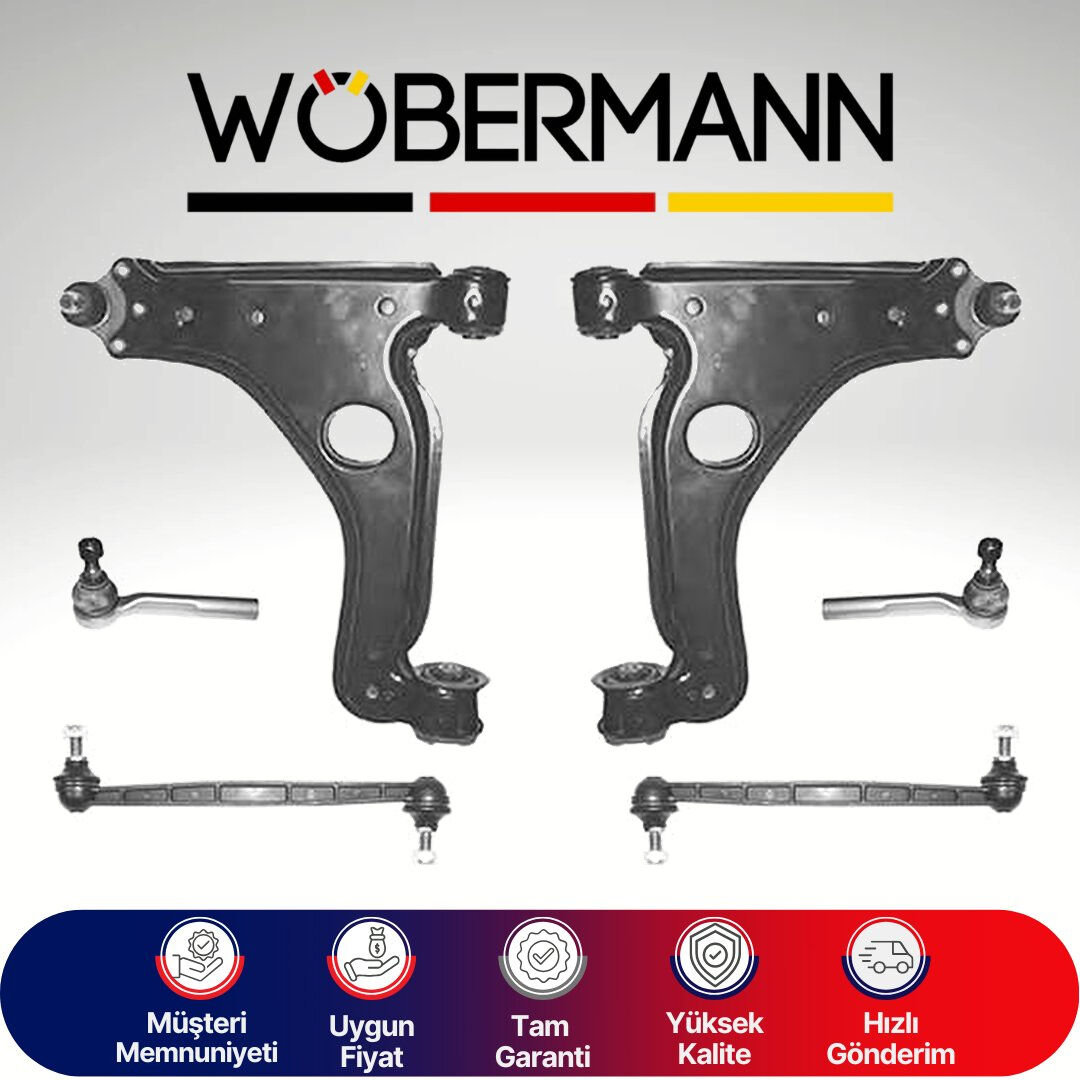 Wöbermann Opel Astra H Ön Kit X861