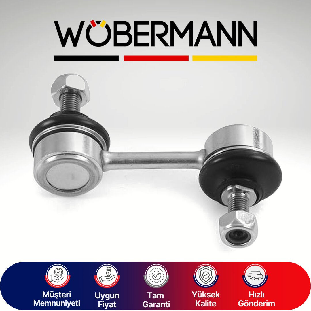 Wöbermann Hyundai Sonata 2.0L D4Ea Crdi Dizel 2005-2010 2.0L Vvti Gls 05-> Z Rot Arka Sağ-Sol 555303K000