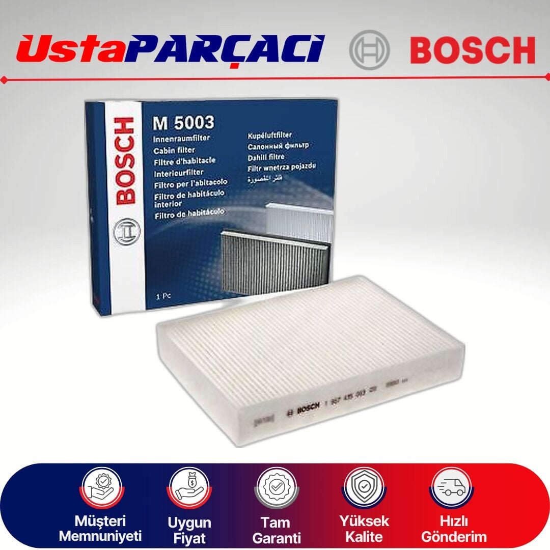 Bosch Bmw 1 Serisi F20 Standart Polen Filtresi 2012-2019 1987435003
