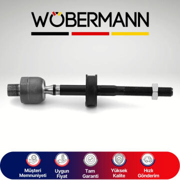 Wöbermann BMW E36 1991-1998 Rot Kolu 32111139315