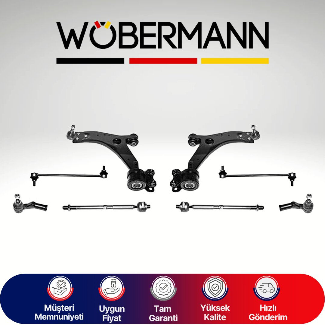 Wöbermann Ford Focus Ön Kit X863, X864