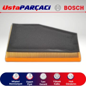 Bosch BMW 6 Serisi E63 6 35d Dizel Hava Filtresi 2008-2011 1457433164 S3164 13717793647