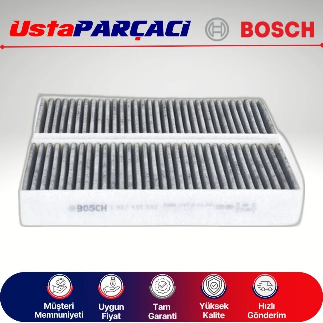 Bosch Bmw 1 Serisi F40 Karbonlu Polen Filtresi 2019-2024 1987435582