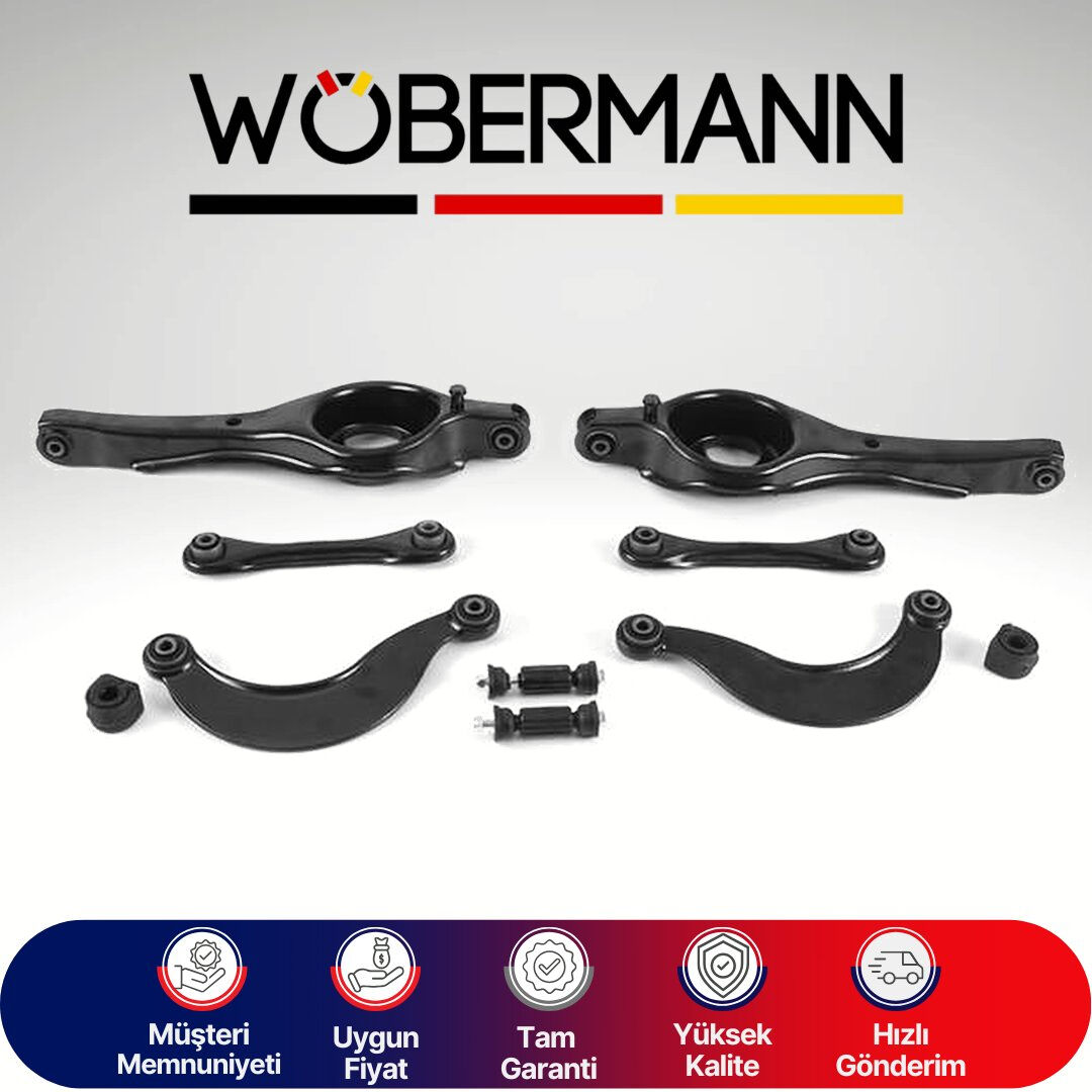 Wöbermann Ford Focus Arka Kit X865