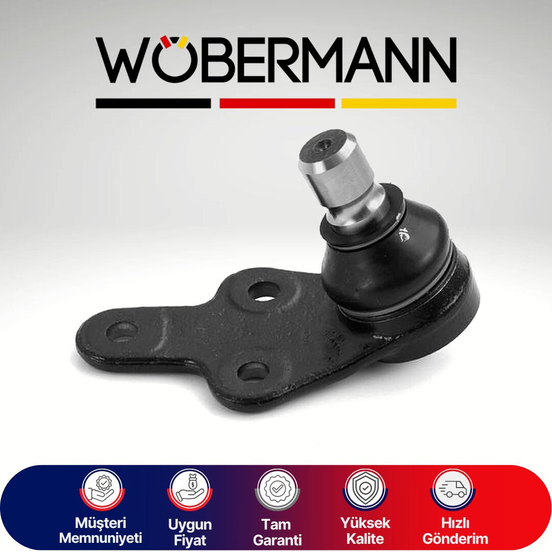Wöbermann Volvo V40 2013-2013 Salıncak Rotil Sağ 31340231