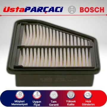 Bosch Honda Civic fd6 1.4 Benzinli Hava Filtresi 2009-2012 F026400132 S0132 17220-RSJ-E00