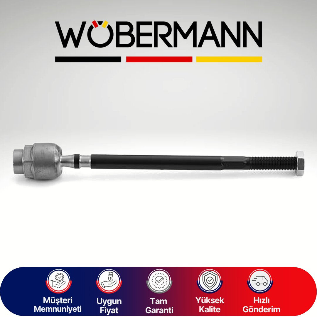 Wöbermann M131 1974-1984 Rot Mili 4322913