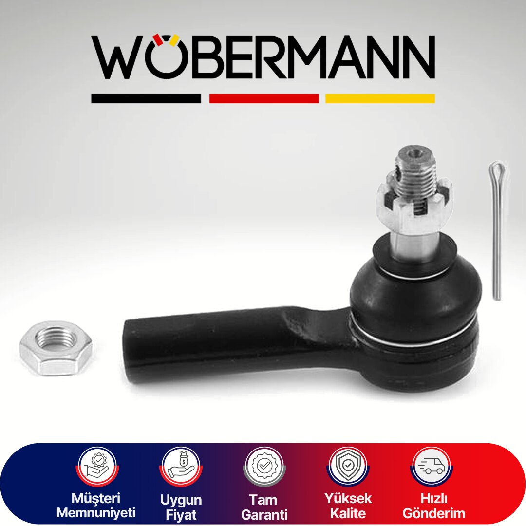 Wöbermann Nissan Skystar Pick Up 2.5L Yd25Ddti D22 4X2 4X4 03-> / Paşfinder 3.3L Vg33E 5 6 R50 97-> / Pick Up 2.7L Td27 D22 4X4 1997-2002 / X-Trail 2.0L Qr20 T30 01-> Rot Başı Sağ-Sol Dış 485200P725