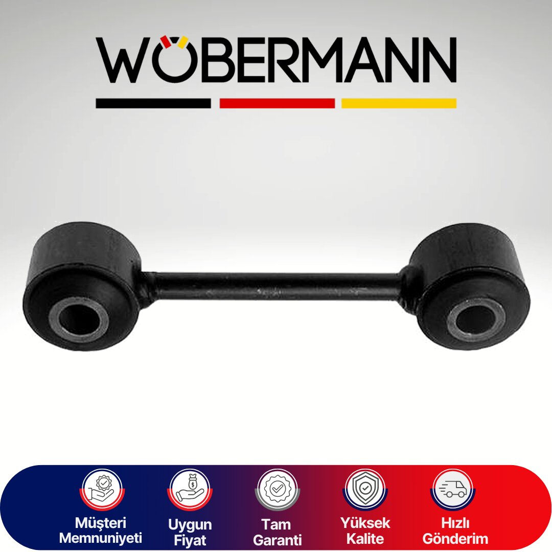 Wöbermann Rotu Mercedes Vito W638 1999-2002 Askı Arka A6383260016
