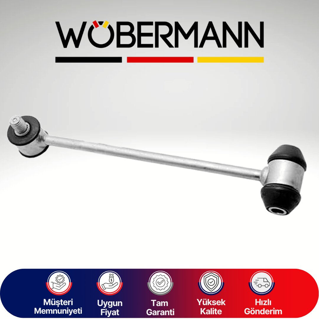 Wöbermann Rotu Mercedes E Serisi W124 S124 C124 A124 Askı Arka A1243200489