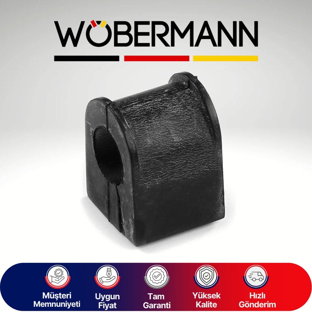 Wöbermann Lastigi Mercedes Vito W639 2003-> Viraj Demir Arka A6393261081