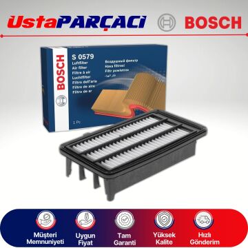 Bosch Honda Crv 1.5 Vtec Hava Filtresi 2018-2023 F026400579 S0579 17220-5AA-A00