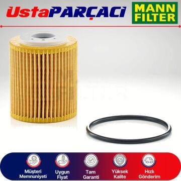 Mann-Filter Ford Connect 1.5 Ecoblue Dizel Yağ Filtresi 2019-2022 HU7032Z 1624797780
