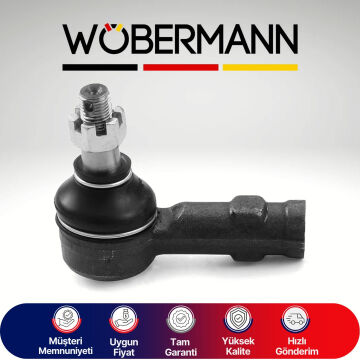 Wöbermann Hyundai H100 2.5L D4Ba D4Bb 4D55 4D56 Panelvan 1994-2005 / Mitsubishi L300 2.5L 4D5 6 8V P15V Panelvan 86-> Rot Başı Sağ-Sol Dış 5687243000