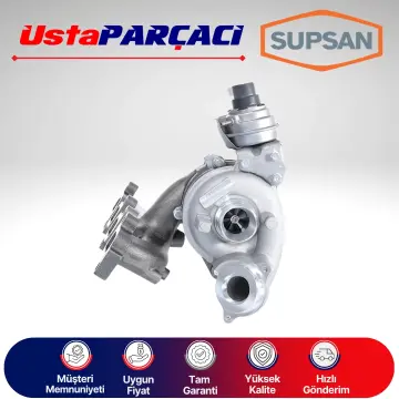 Ustaparçacı Volkswagen Polo 5 1.6 TDi 2009-2015 Turbo 03L253016-03L253016T-03L253016TX