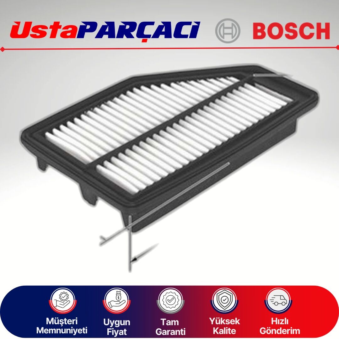Bosch Honda Crv 2.0 Benzinli Hava Filtresi 2007-2012 F026400295 S0295 17220RR2H00