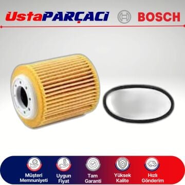 Bosch F026407299 Yağ Filtresi F026407395 P7395 1624797780