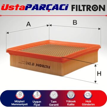 Filtron Honda Euro Civic 1.6 Benzinli Hava Filtresi 1996-2001 AP104 17220-P07-000