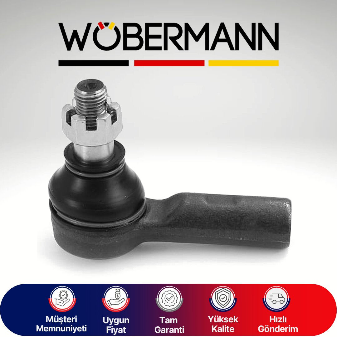 Wöbermann Dövme D-Max 1 8Dh 2006-2012 Rot Başı 8890557460